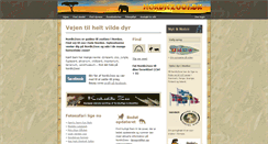 Desktop Screenshot of nordiczoos.dk